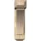 Ekena Millwork Thorton Craftsman Rough Sawn Bracket w/ Offset Brace, Douglas Fir, 6"W x 18"D x 22"H BKT0604X18X22THR04RDF - alternate 3